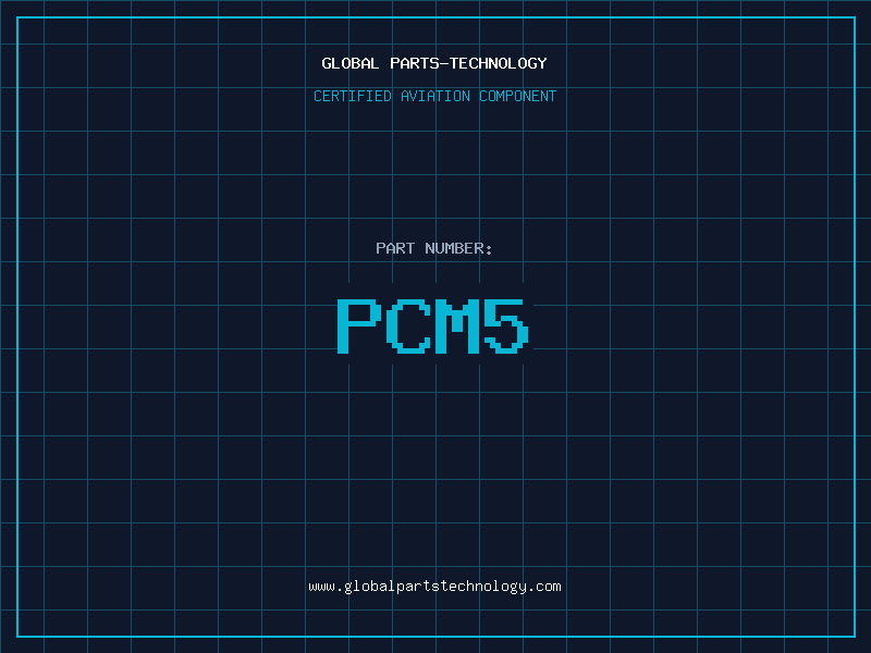 Aviation Part PCM5