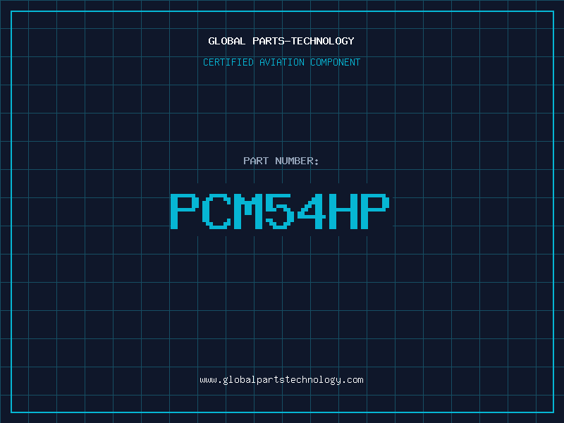 Aviation Part PCM54HP