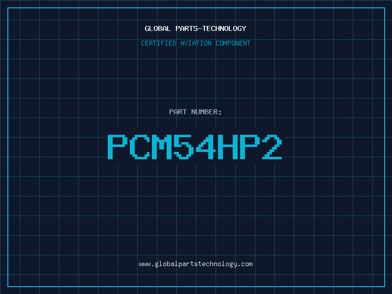 Aviation Part PCM54HP2