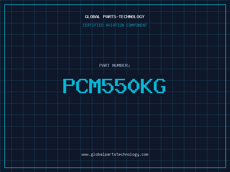 Aviation Part PCM550KG