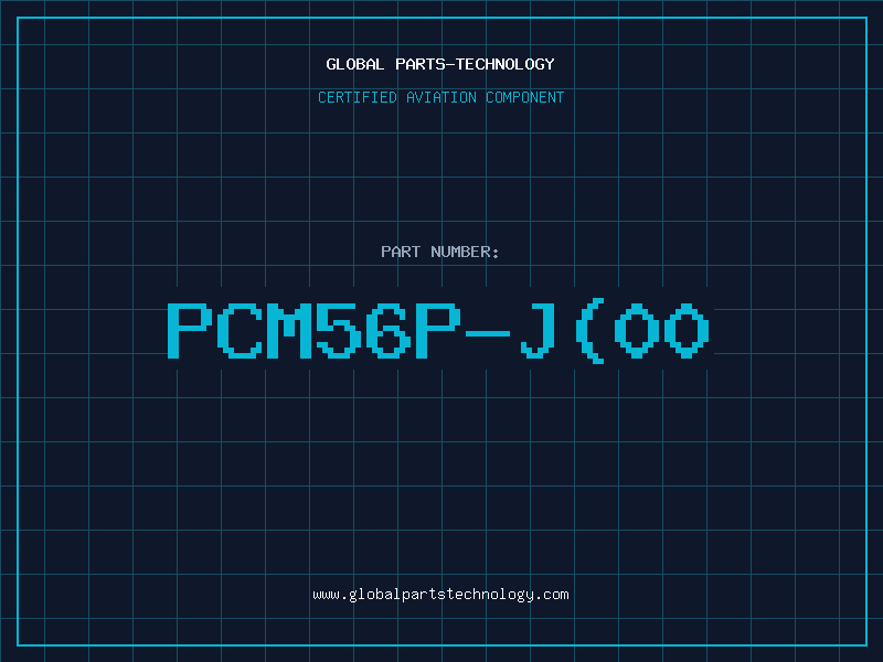 Aviation Part PCM56P-J(00
