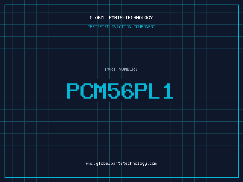 Aviation Part PCM56PL1