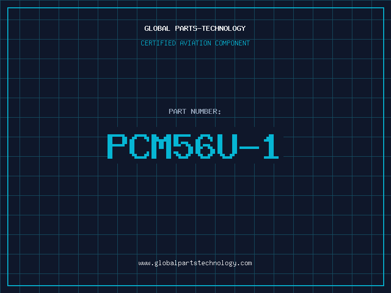 Aviation Part PCM56U-1