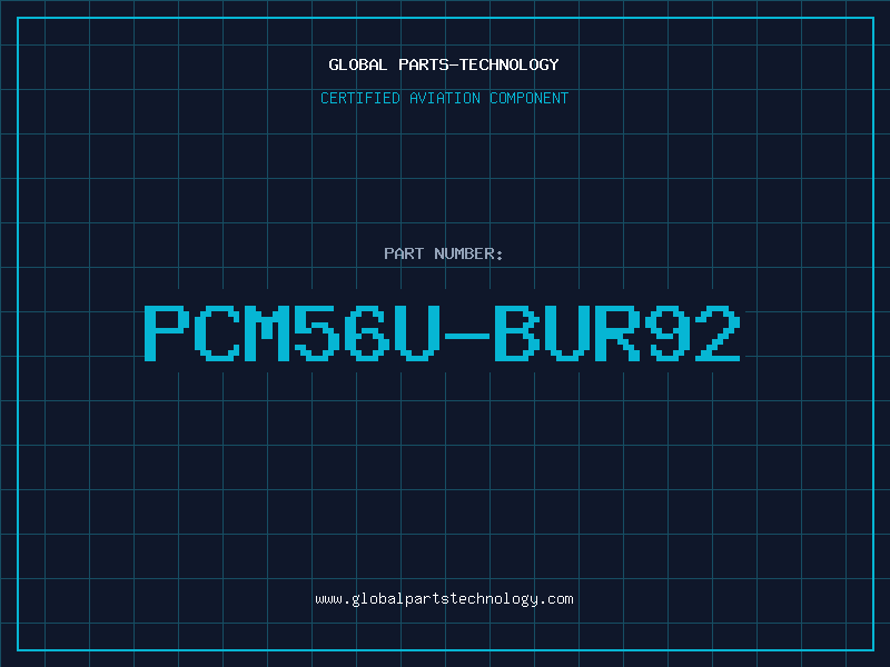 Aviation Part PCM56U-BUR92