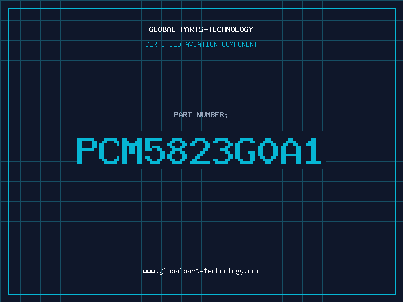 Aviation Part PCM5823G0A1