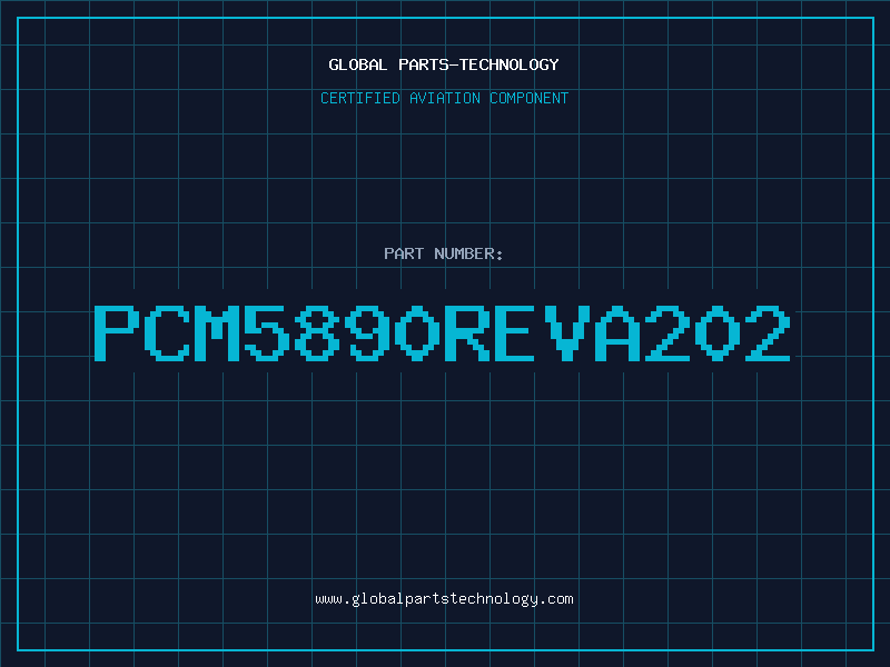 Aviation Part PCM5890REVA202