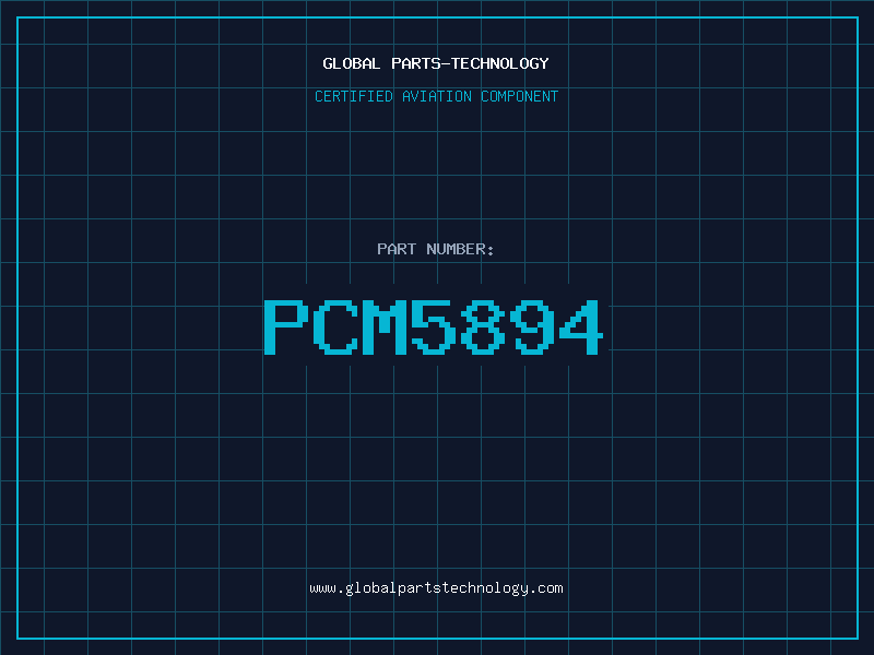 Aviation Part PCM5894