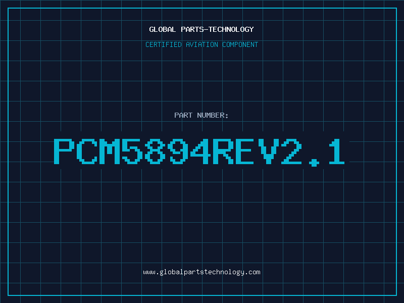 Aviation Part PCM5894REV2.1