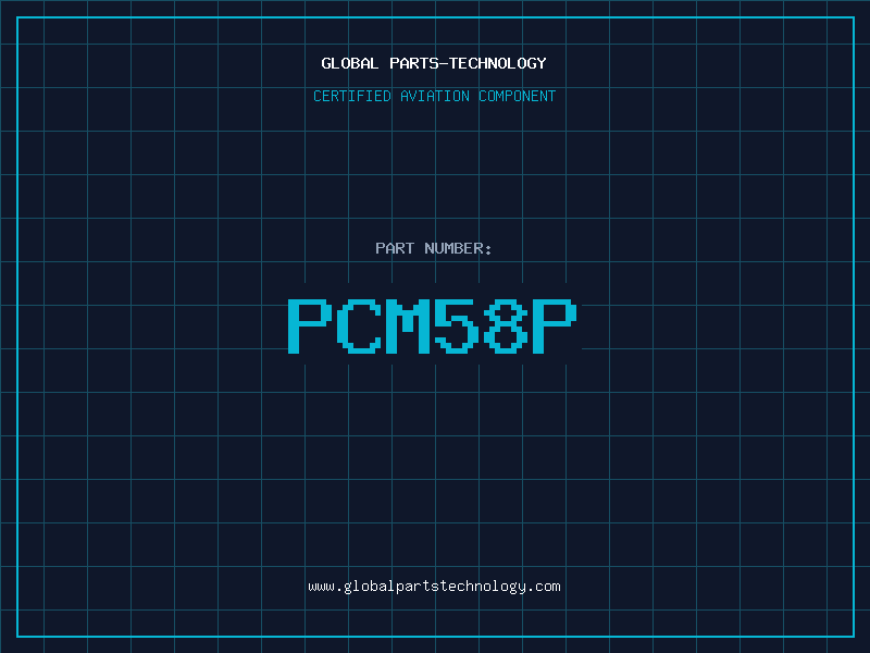 Aviation Part PCM58P
