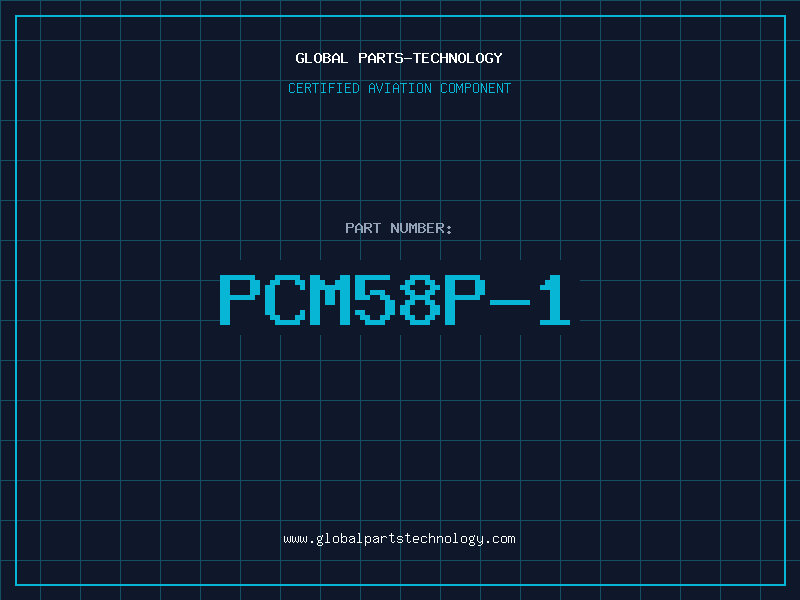 Aviation Part PCM58P-1