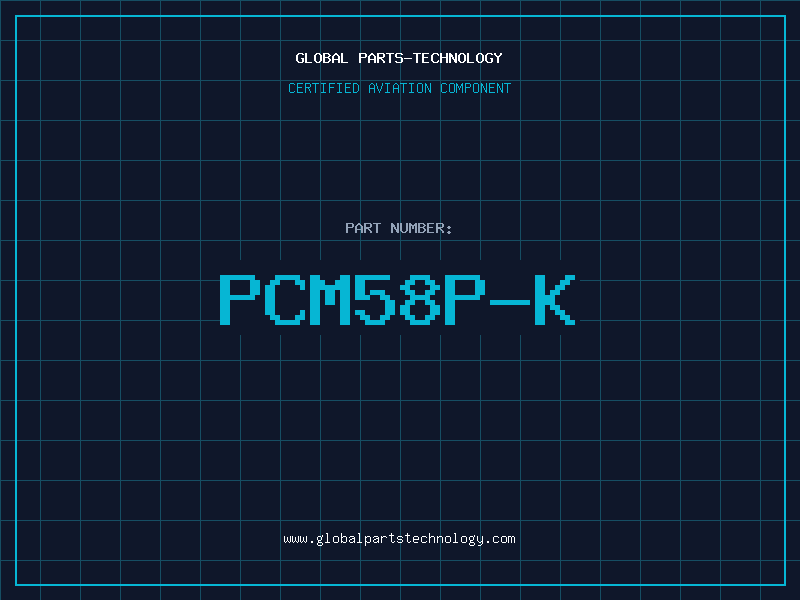 Aviation Part PCM58P-K