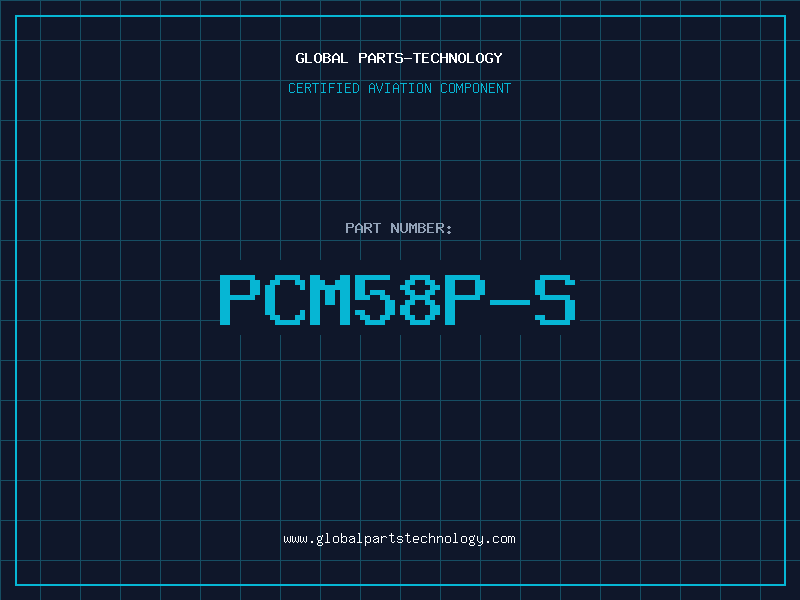 Aviation Part PCM58P-S