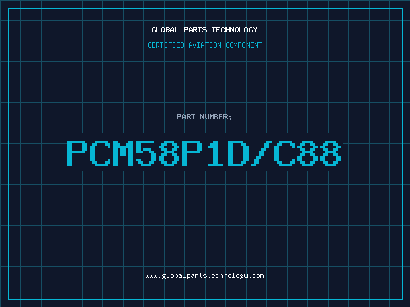 Aviation Part PCM58P1D/C88
