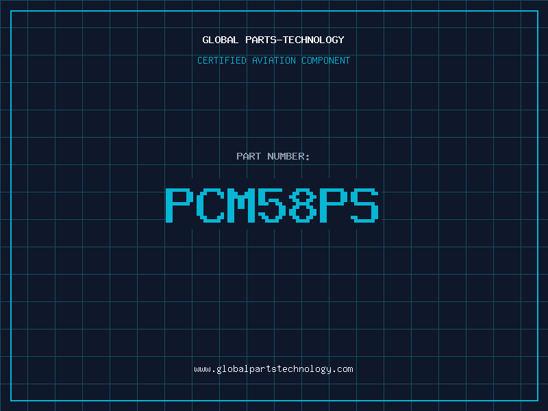 Aviation Part PCM58PS