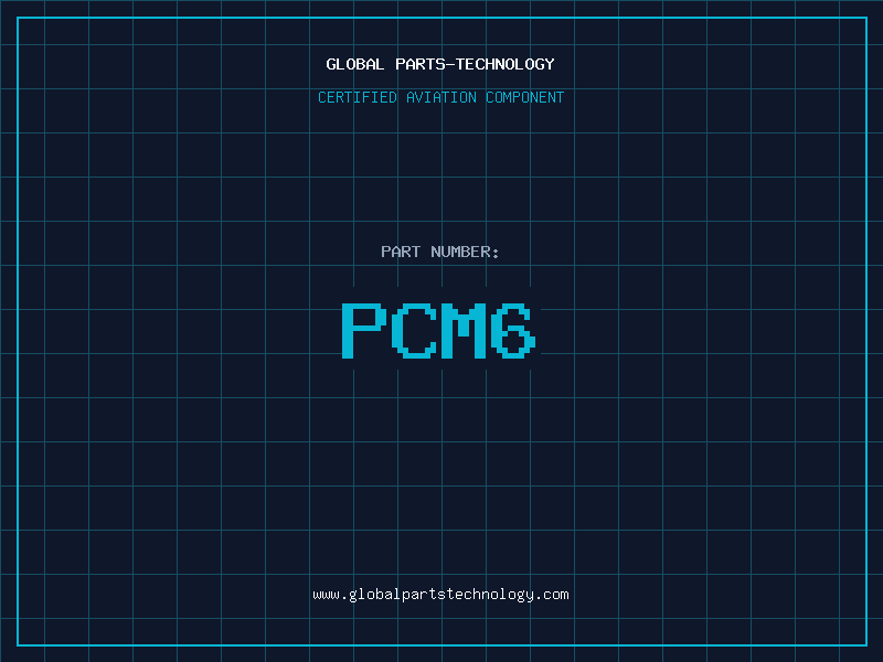 Aviation Part PCM6