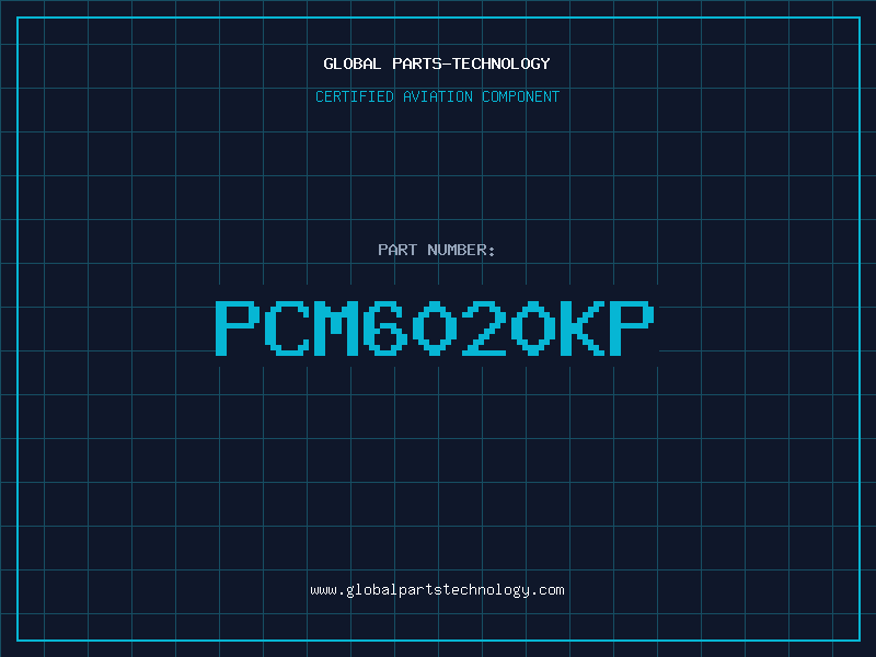 Aviation Part PCM6020KP