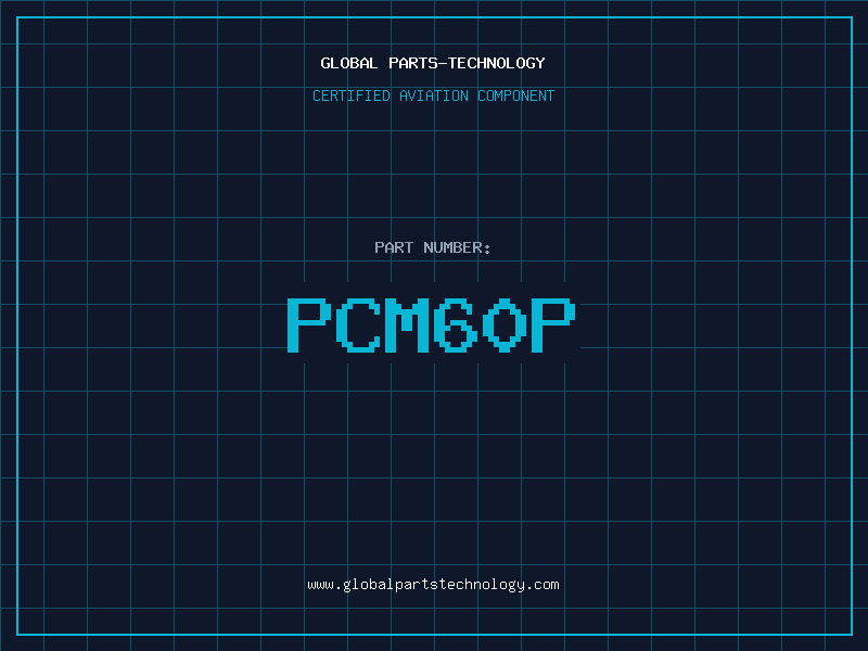 Aviation Part PCM60P