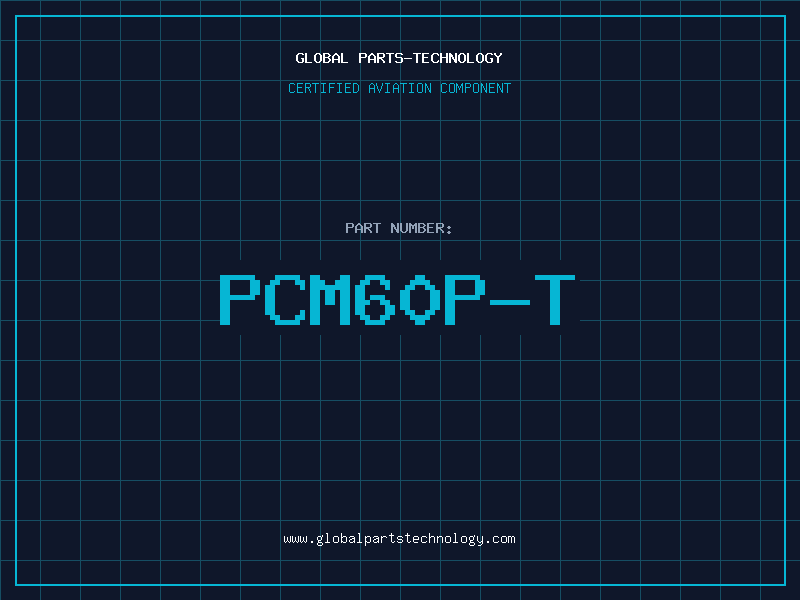 Aviation Part PCM60P-T