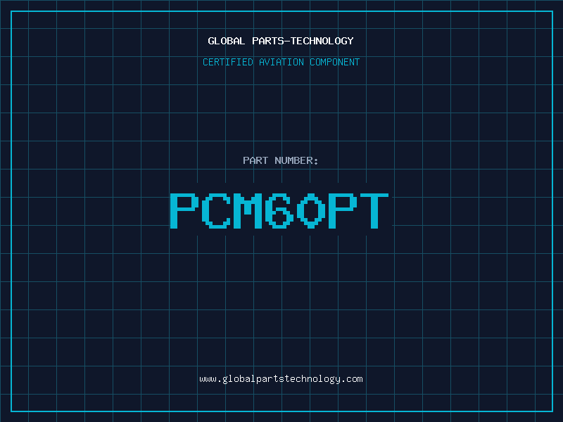 Aviation Part PCM60PT