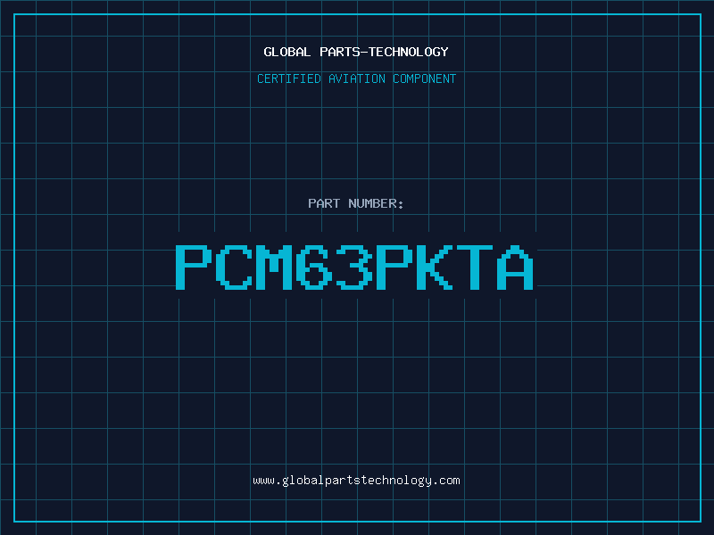 Aviation Part PCM63PKTA