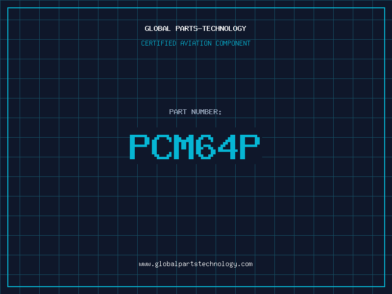 Aviation Part PCM64P