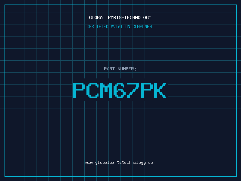 Aviation Part PCM67PK