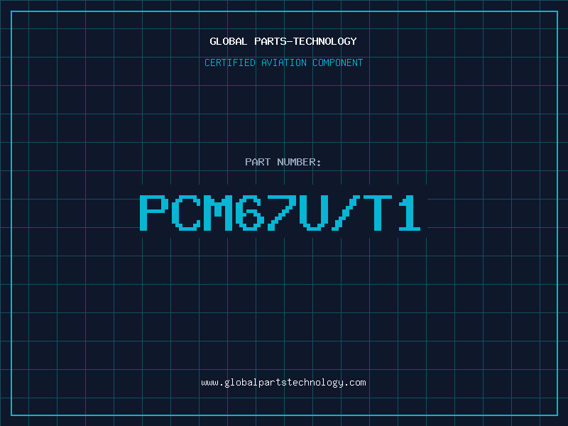 Aviation Part PCM67U/T1