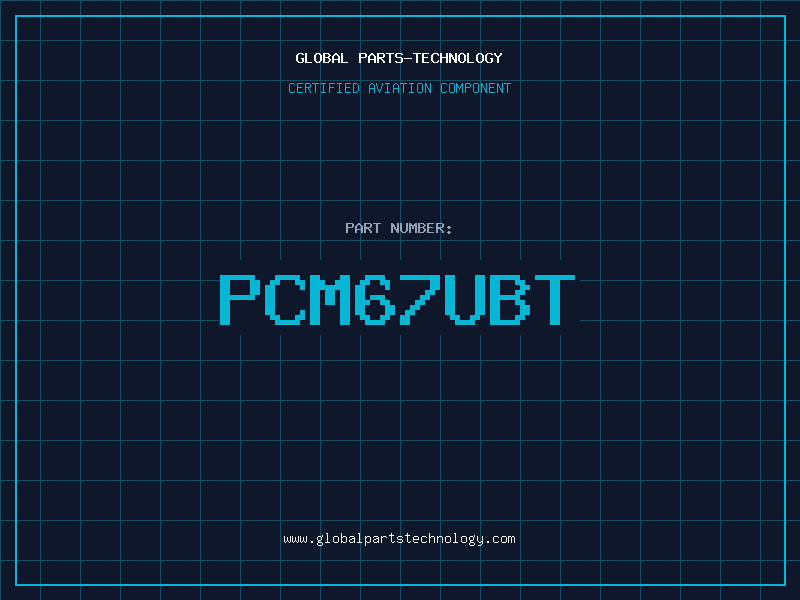 Aviation Part PCM67UBT