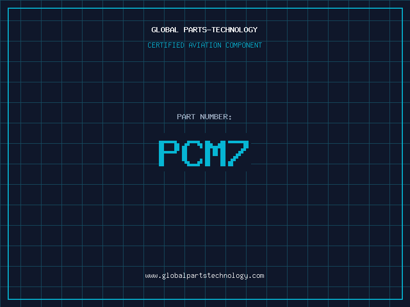 Aviation Part PCM7