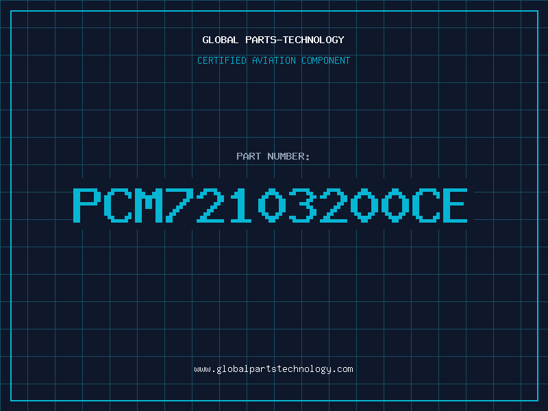 Aviation Part PCM72103200CE