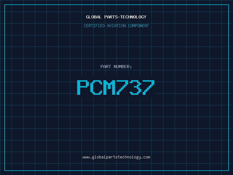 Aviation Part PCM737