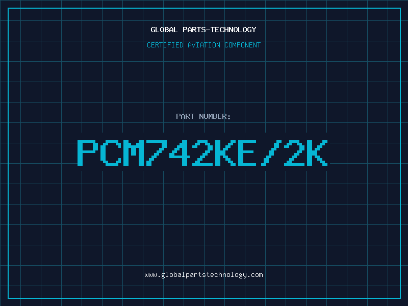 Aviation Part PCM742KE/2K