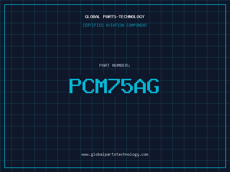 Aviation Part PCM75AG