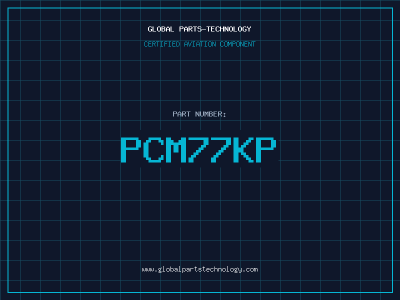 Aviation Part PCM77KP