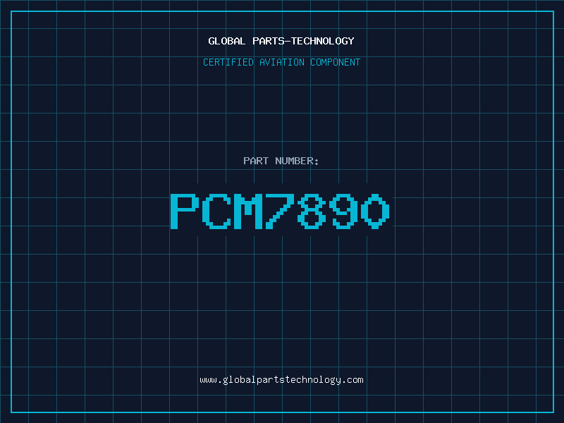 Aviation Part PCM7890