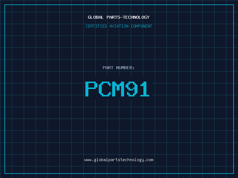 Aviation Part PCM91
