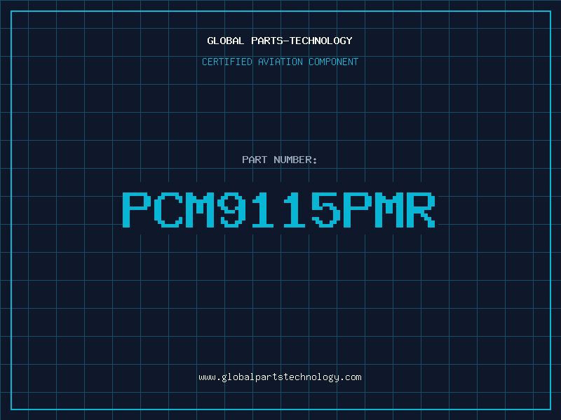 Aviation Part PCM9115PMR