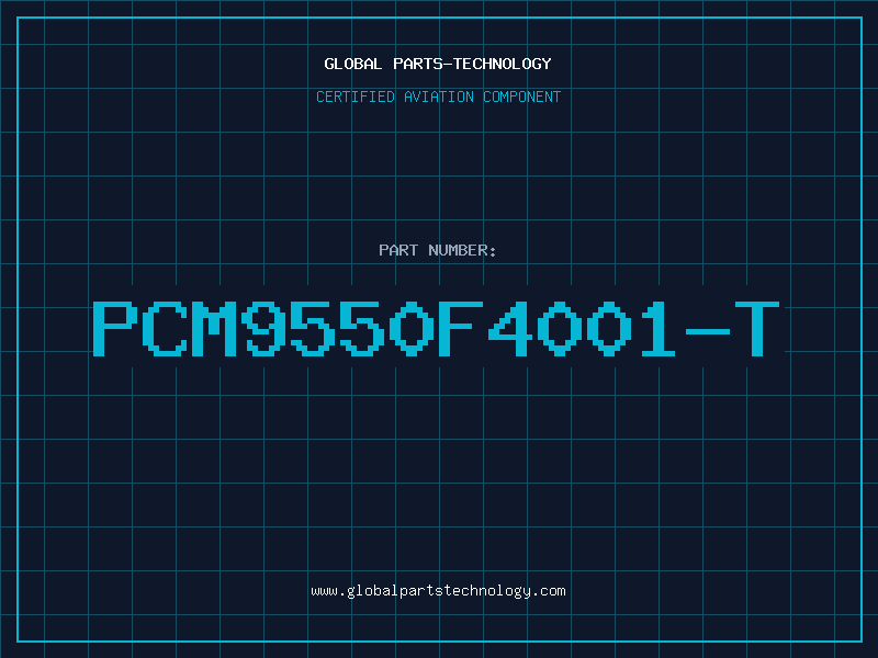 Aviation Part PCM9550F4001-T