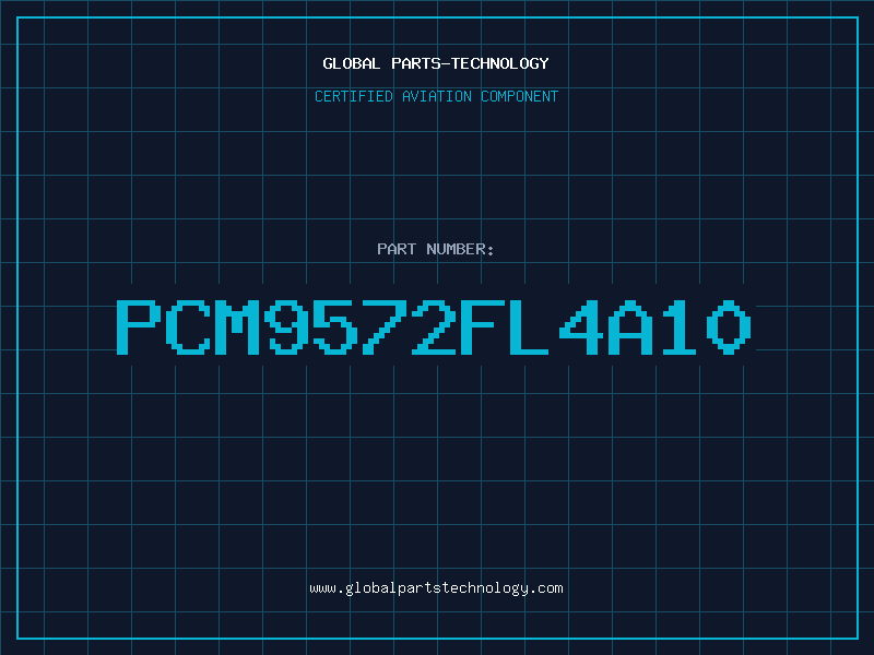 Aviation Part PCM9572FL4A10