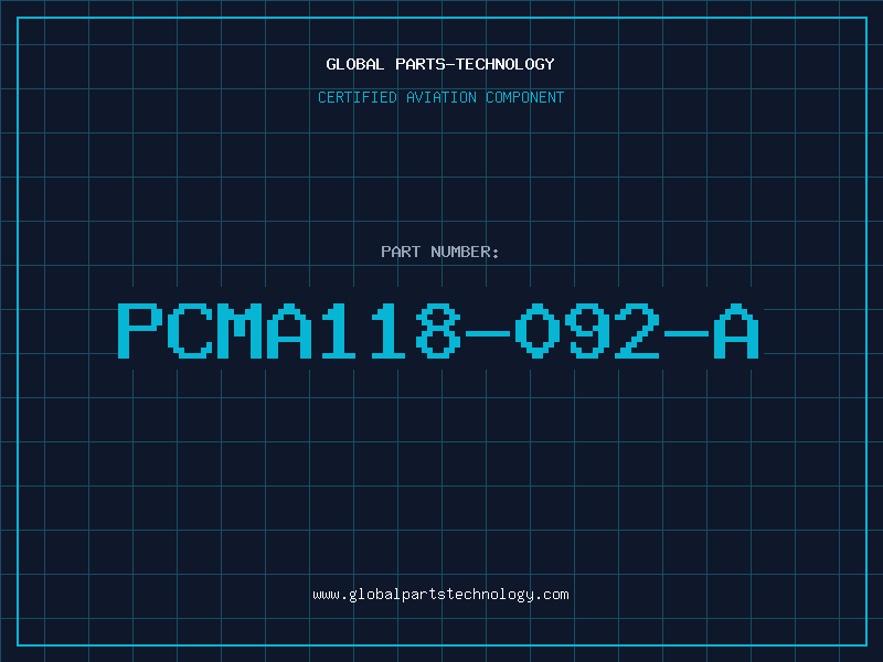 Aviation Part PCMA118-092-A