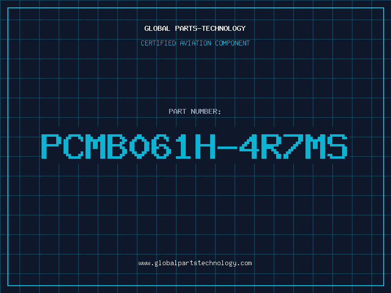 Aviation Part PCMB061H-4R7MS