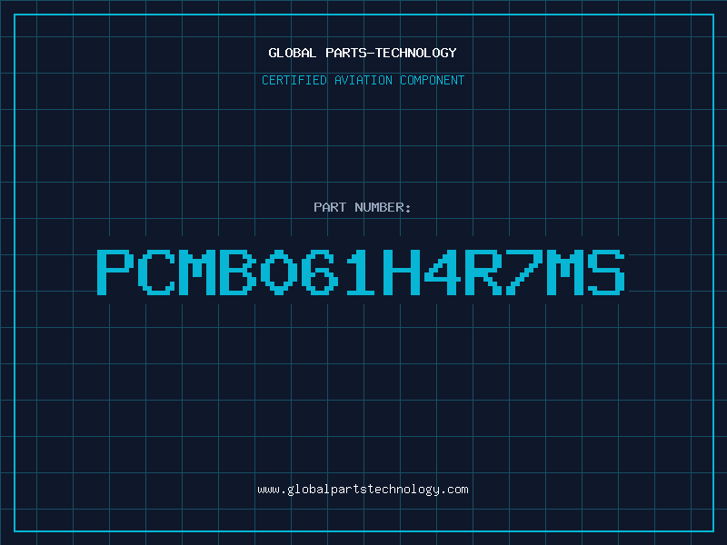 Aviation Part PCMB061H4R7MS