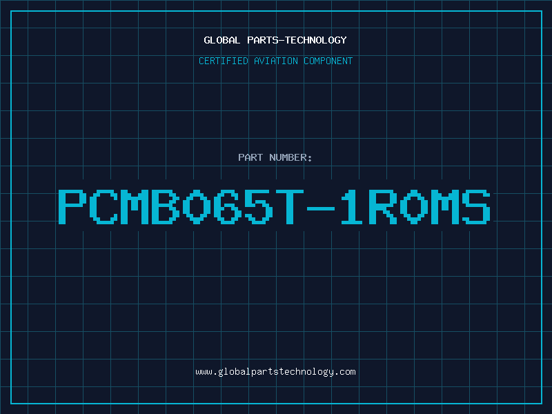 Aviation Part PCMB065T-1R0MS
