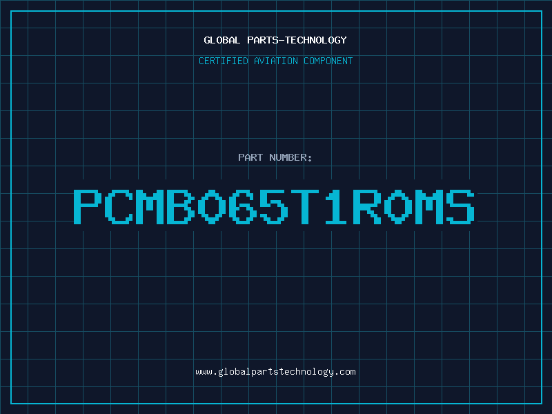Aviation Part PCMB065T1R0MS