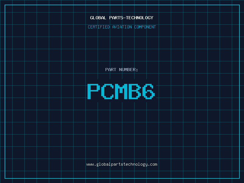 Aviation Part PCMB6