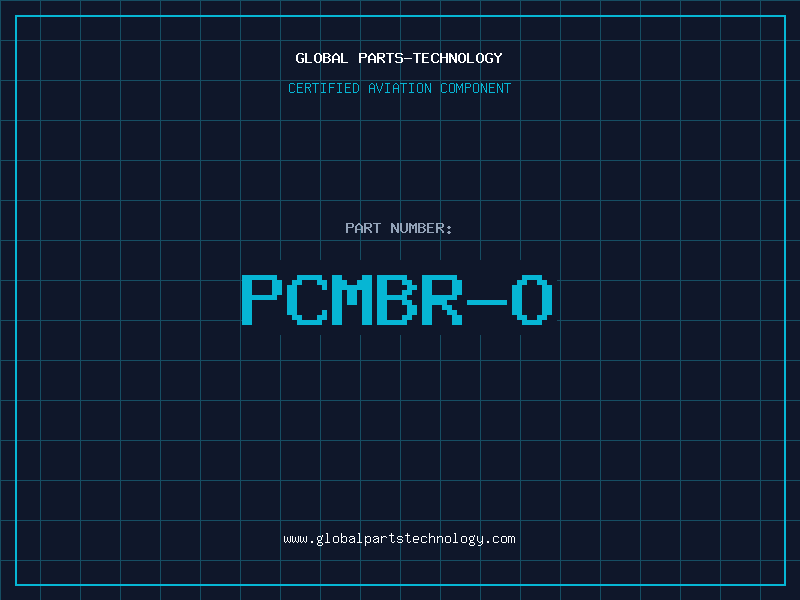 Aviation Part PCMBR-O