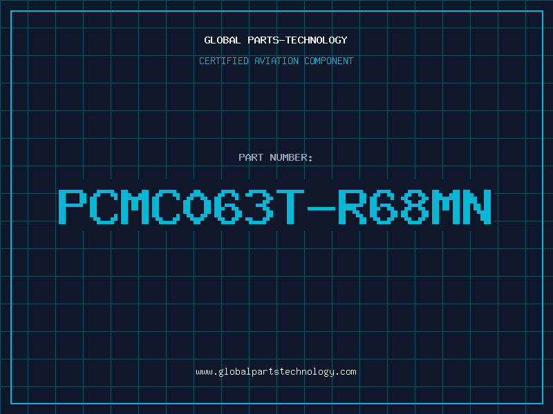 Aviation Part PCMC063T-R68MN