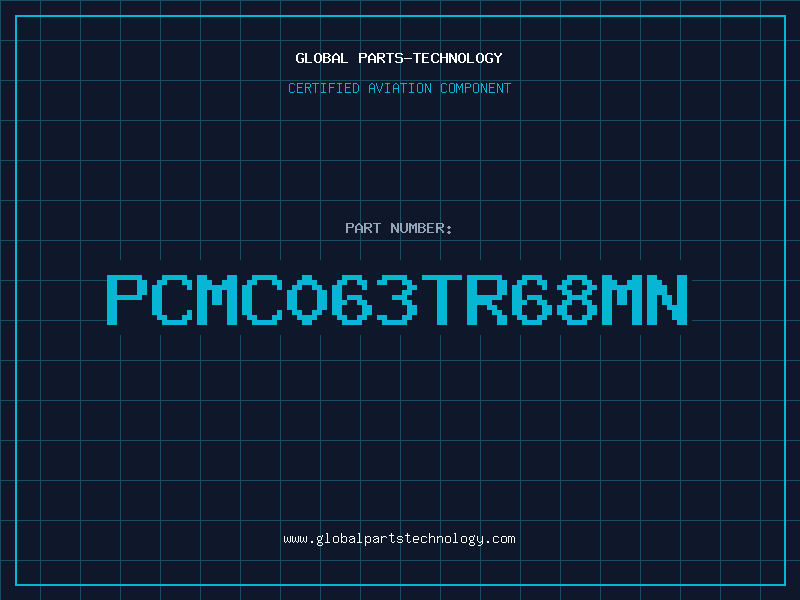Aviation Part PCMC063TR68MN