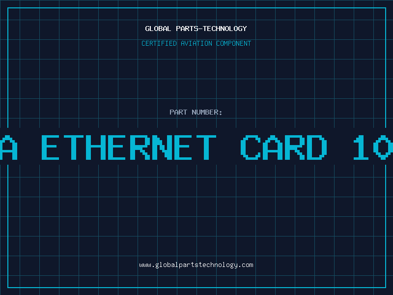 Aviation Part PCMCIA Ethernet Card 10BaseT