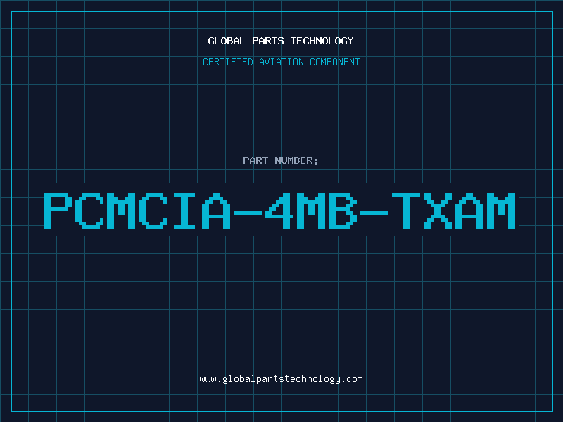 Aviation Part PCMCIA-4MB-TXAM